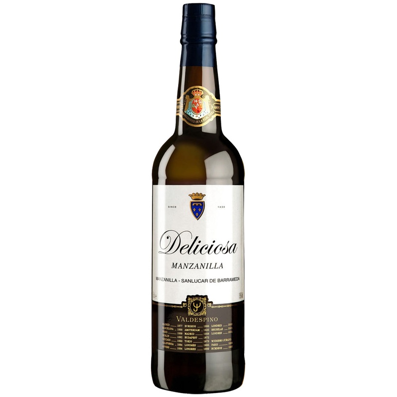 Valdespino ‘Deliciosa’ Pago Miraflores Manzanilla Sherry