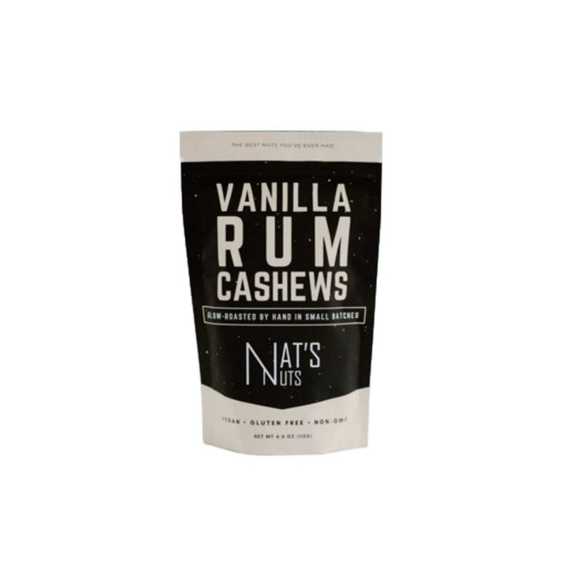 Vanilla Rum Cashews SINGLE