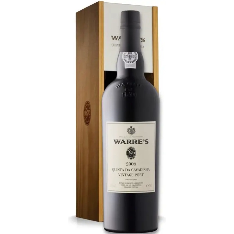 Warre’s Quinta da Cavadinha 2006 Vintage Port