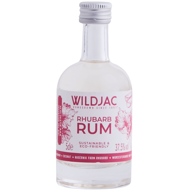 Wildjac Rhubarb Rum Miniature 5cl
