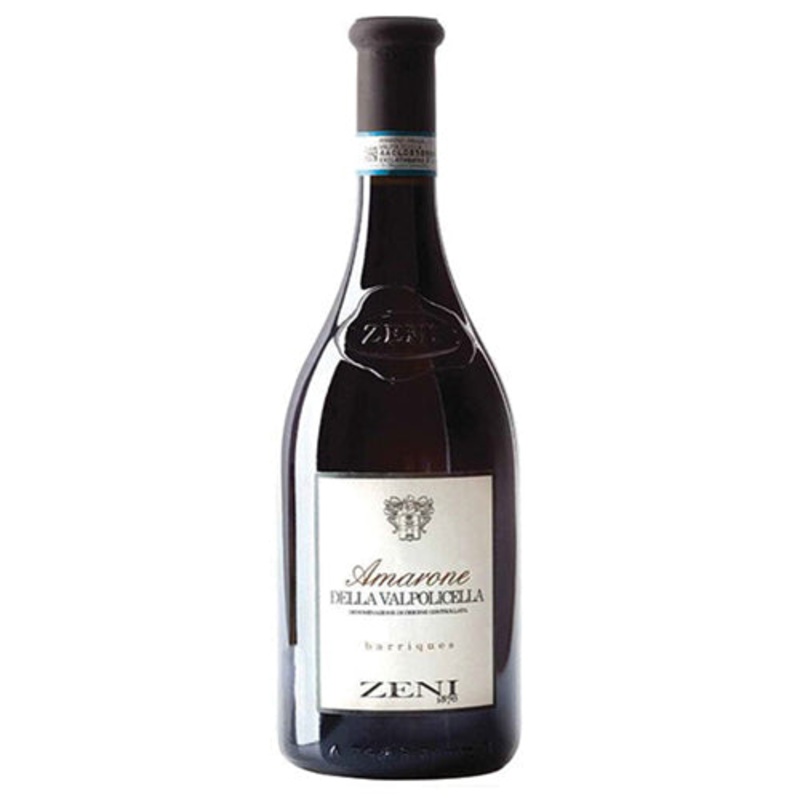 Zeni Barriques Amarone 2017 – 750ML