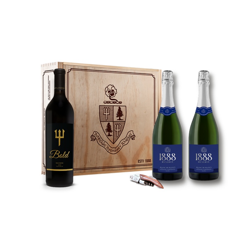 1888 & Red Gift Box Set