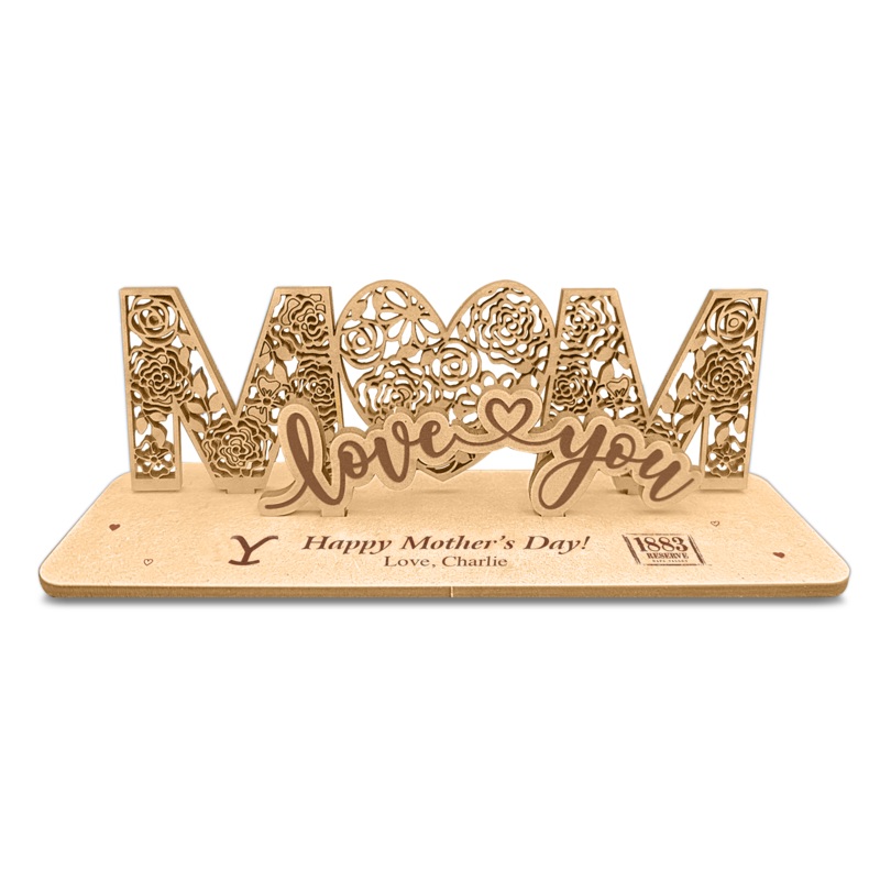 3D Wood Card – Mother’s Day