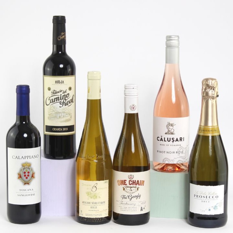 Back to Basics Mixed 6 Bottle Case