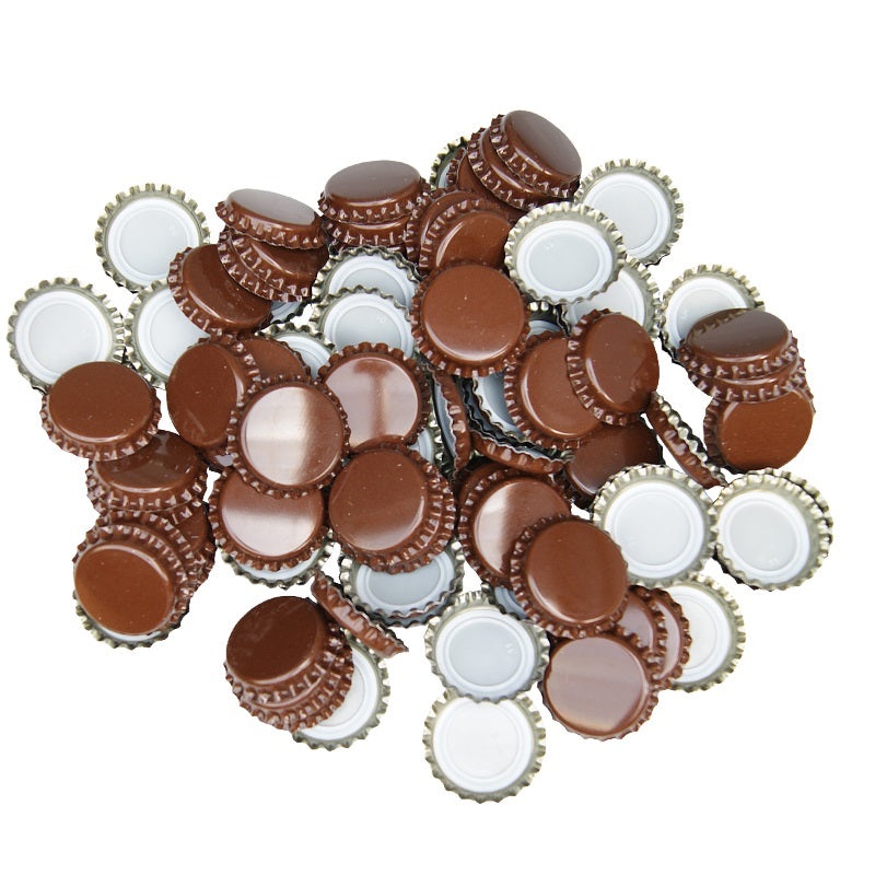 Brown Crown Caps (40 Pack)