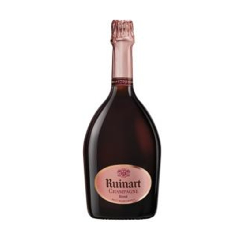Champagne Ruinart – Brut Ros – NV – 750 ml