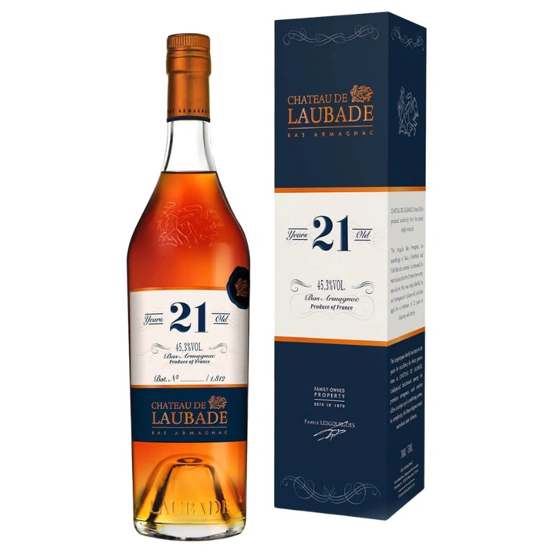 Chateau De Laubade 21 Year Bas Armagnac 750mL