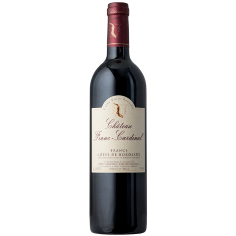Chateau Franc-Cardinal Bordeaux 2016