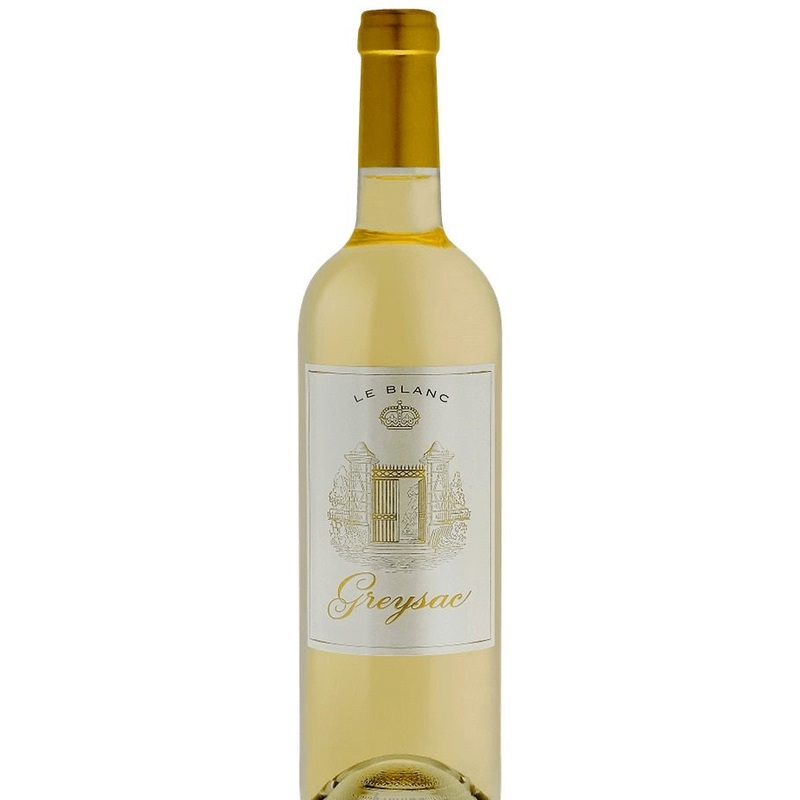 CHATEAU GREYSAC BORDEAUX BLANC 2016 750mL 1