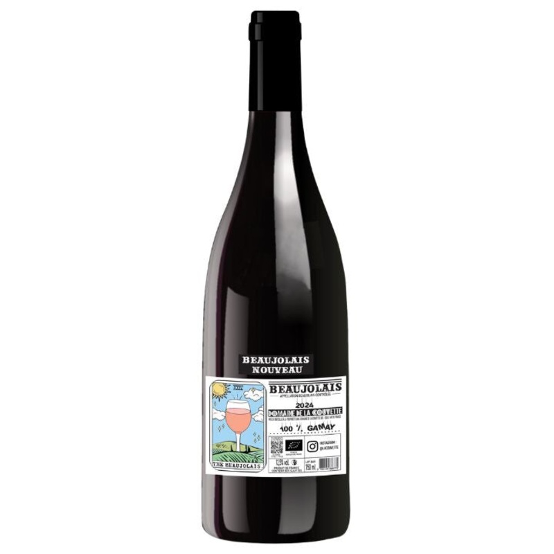 Dom. de la Couvette, Beaujolais Nouveau 2024