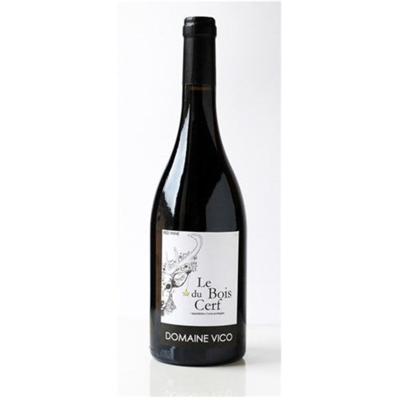 Domaine Vico, `Le Bois du Cerf` Rouge, 2022 (Case)