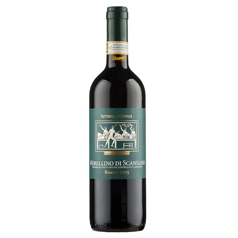 Fattoria Le Pupille Morellino di Scansano Riserva 2020