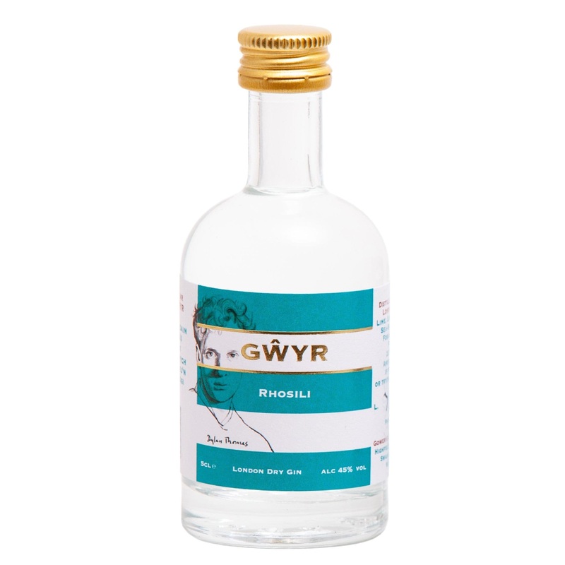 GYR Rhosili Gin Miniature 5cl