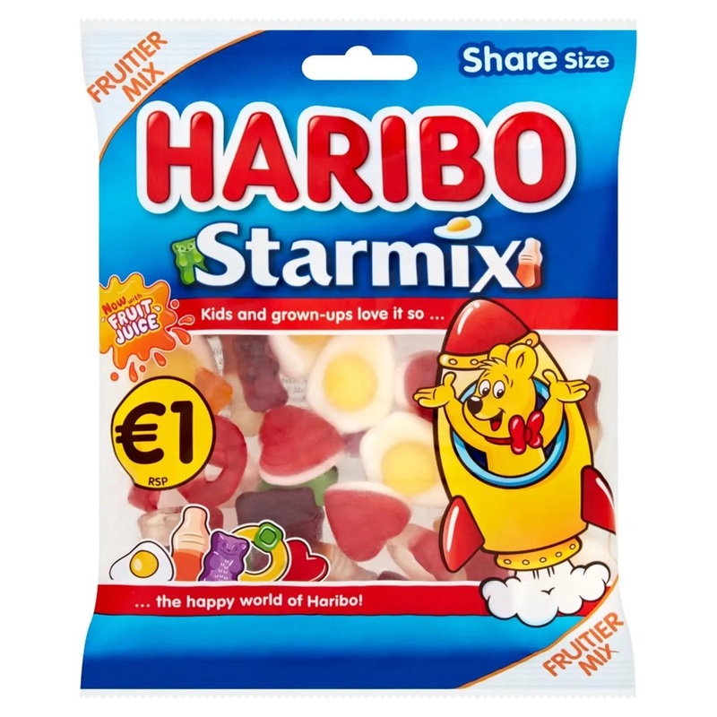 Haribo Starmix, 140 g