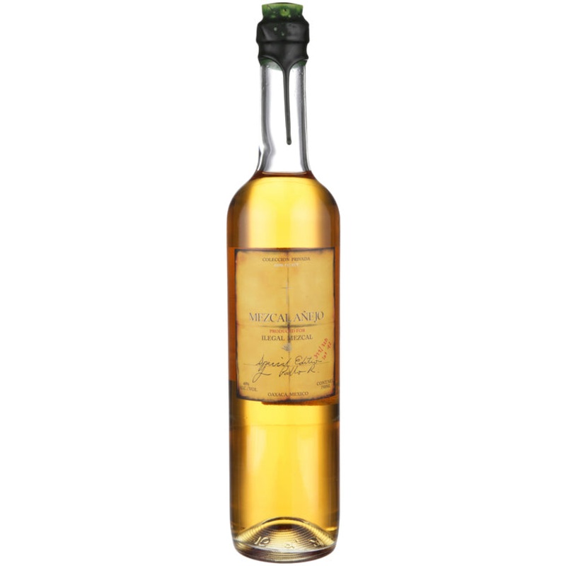 Ilegal Mezcal Anejo 80 750 ML