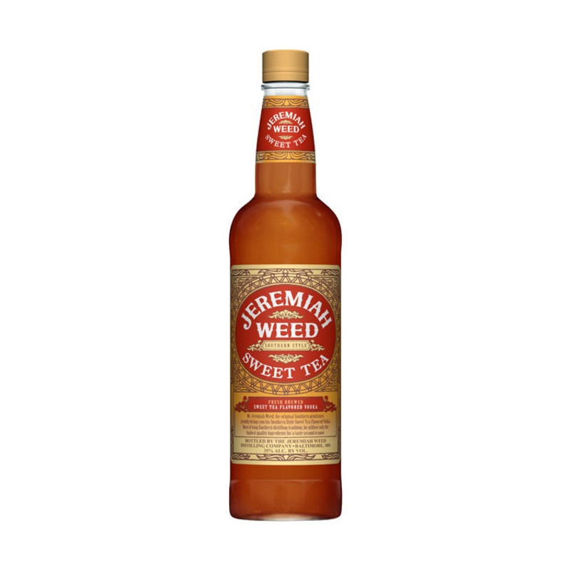 Jeremiah Weed Sweet Tea Flavored Vodka Southern Style 70 750 ML