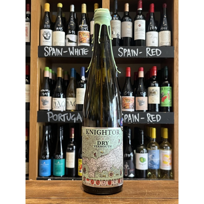 Knightor Winery – Dry Vermouth 75cl Bottles