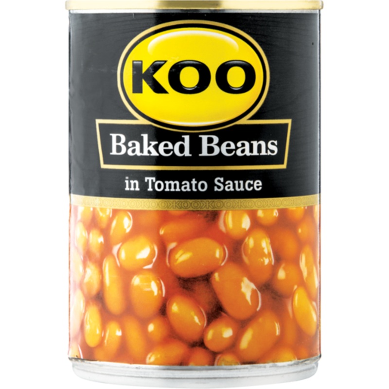 Koo Baked Beans in Tomato Sauce 410g