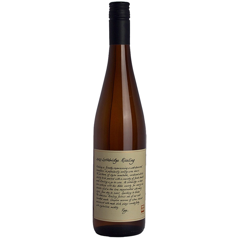Lethbridge Estate Riesling 2023 Single Bottle