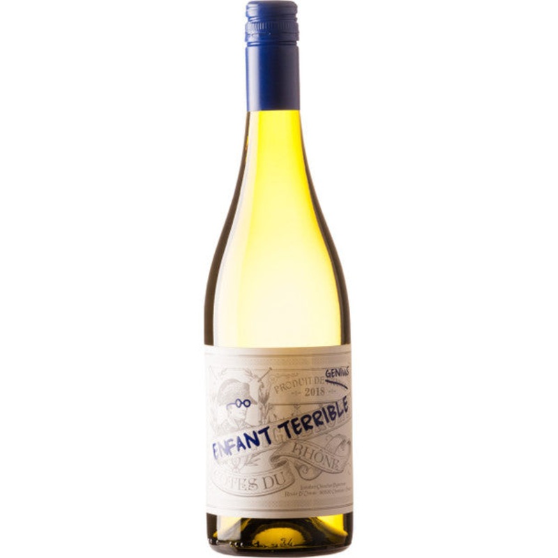 Maison Sinnae, Cotes du Rhone Blanc LEnfant Terrible, 2024 (Case)