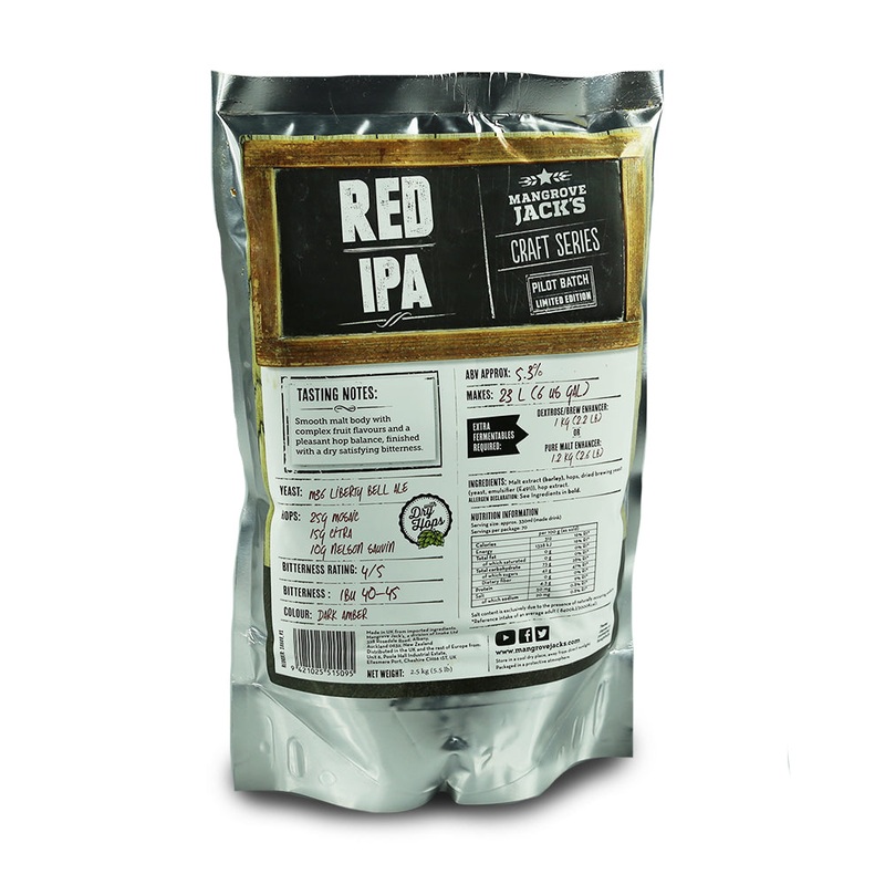 Mangrove Jacks Craft Series 40 Pints Red IPA