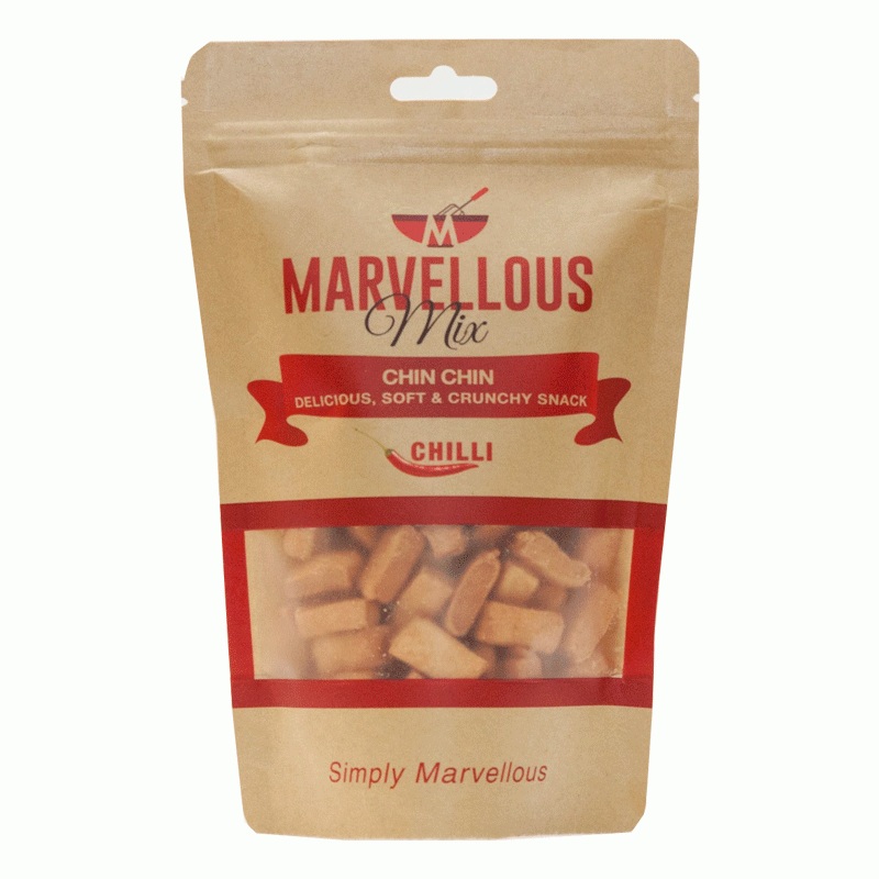 Marvellous Chin Chin Mix – Chilli 120g (BB: 30/09/2024)