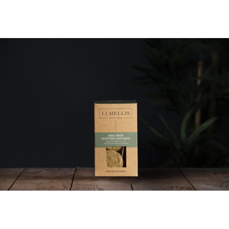 Mellis Free From Scottish Oatcakes
