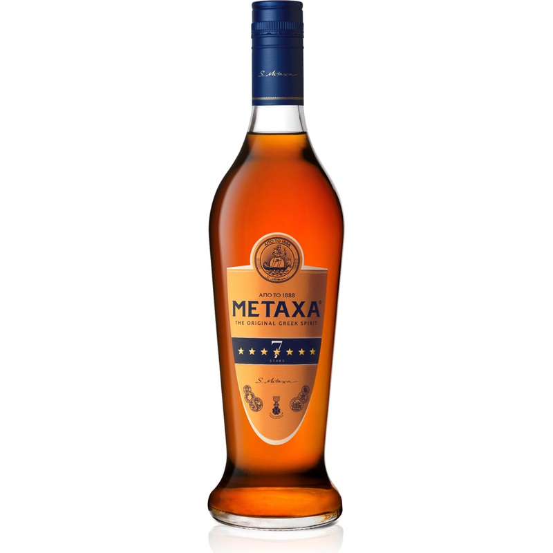 Metaxa 7 Stars Greek Spirit Brandy 750 ML