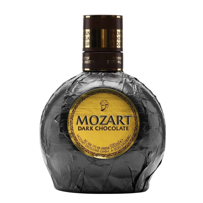 Mozart Dark Chocolate Cream Liqueur 50cl