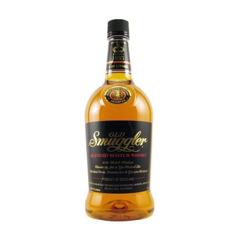 Old Smuggler Scotch – 1.75L