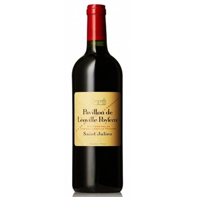 Pavillon de Leoville Poyferre 2018 – 750ML