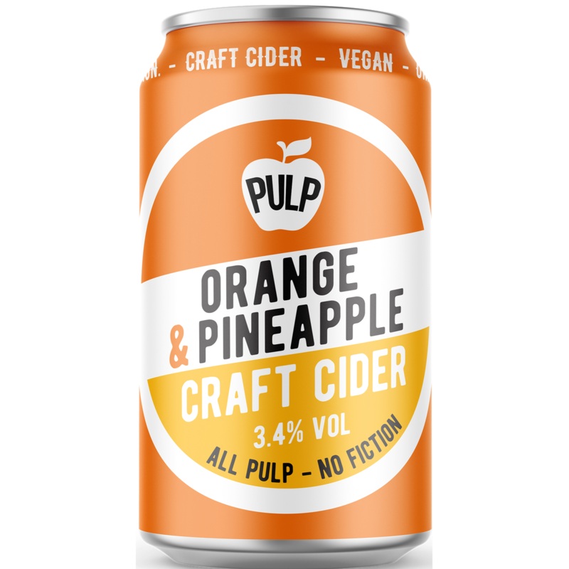 PULP Orange and Pineapple Cider 1 Can