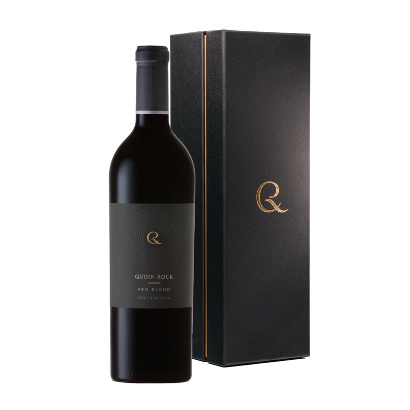 Quoin Rock Red Blend 2017 Gift Set 750ml 15% – South Africa Platter 4.5* Michelangelo Double Gold
