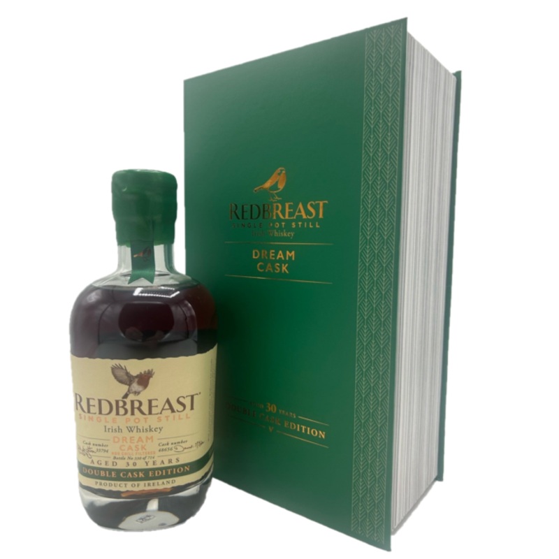 Redbreast Dream Cask 30 Year Old Double Cask Edition 500ml 56.9% – Ireland
