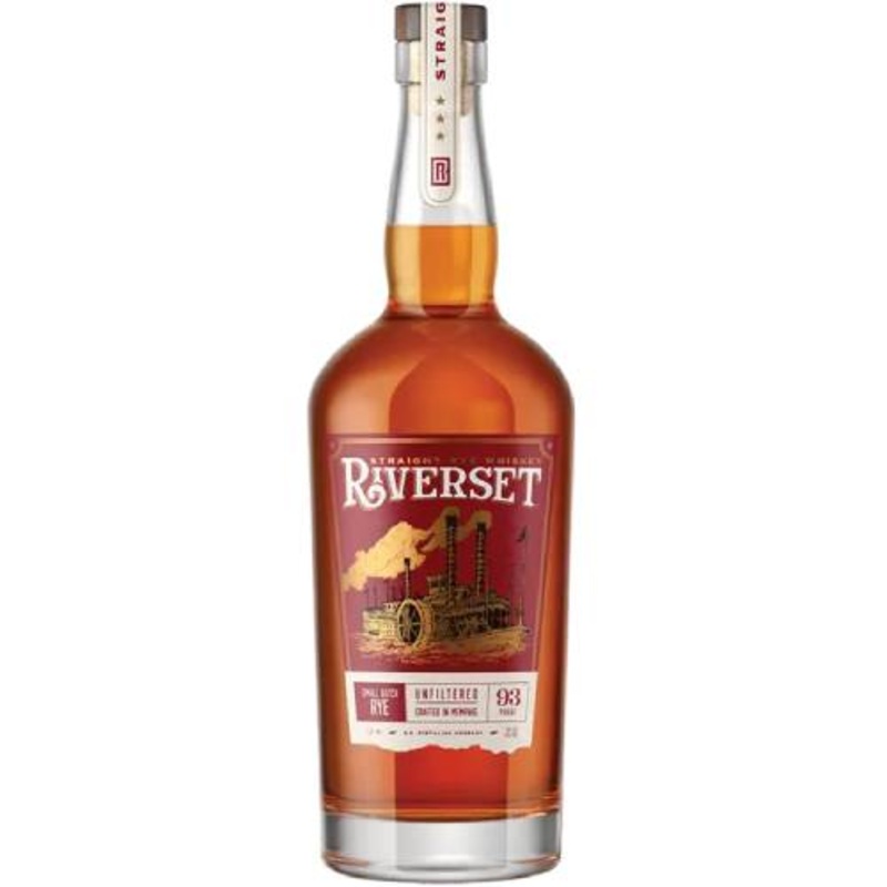 Riverset Straight Rye Whiskey – 750ML