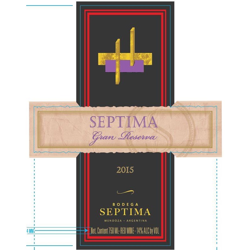 Septima Mendoza Gran Reserva Red Blend 750ml