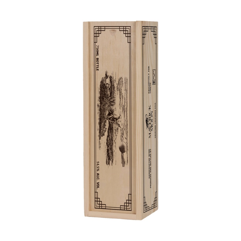 Single Wood Crate