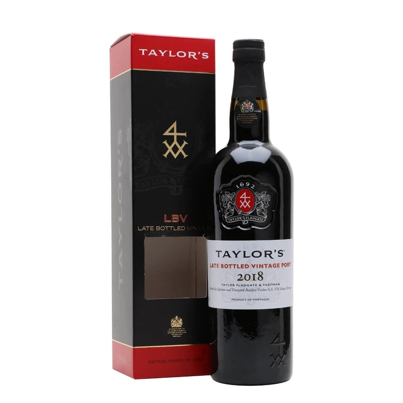 Taylor’s LBV 2018 Port 75cl
