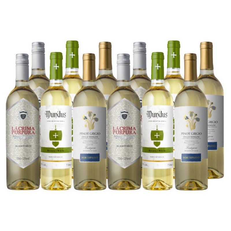 The Hallo-WINE Spooktacular 12-Pack CA Mixed