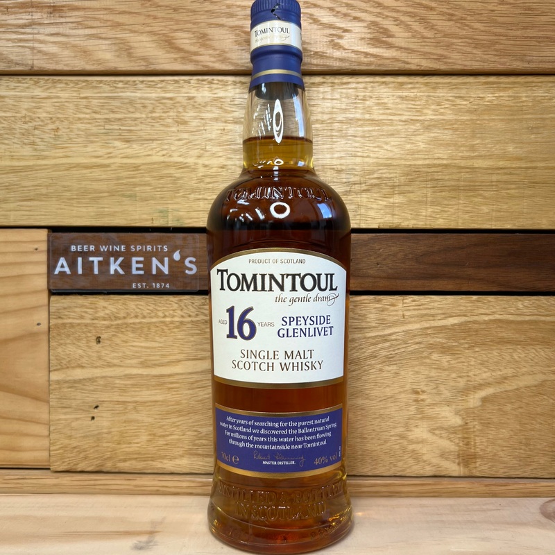 Tomintoul 16 Year Old Single Malt Whisky