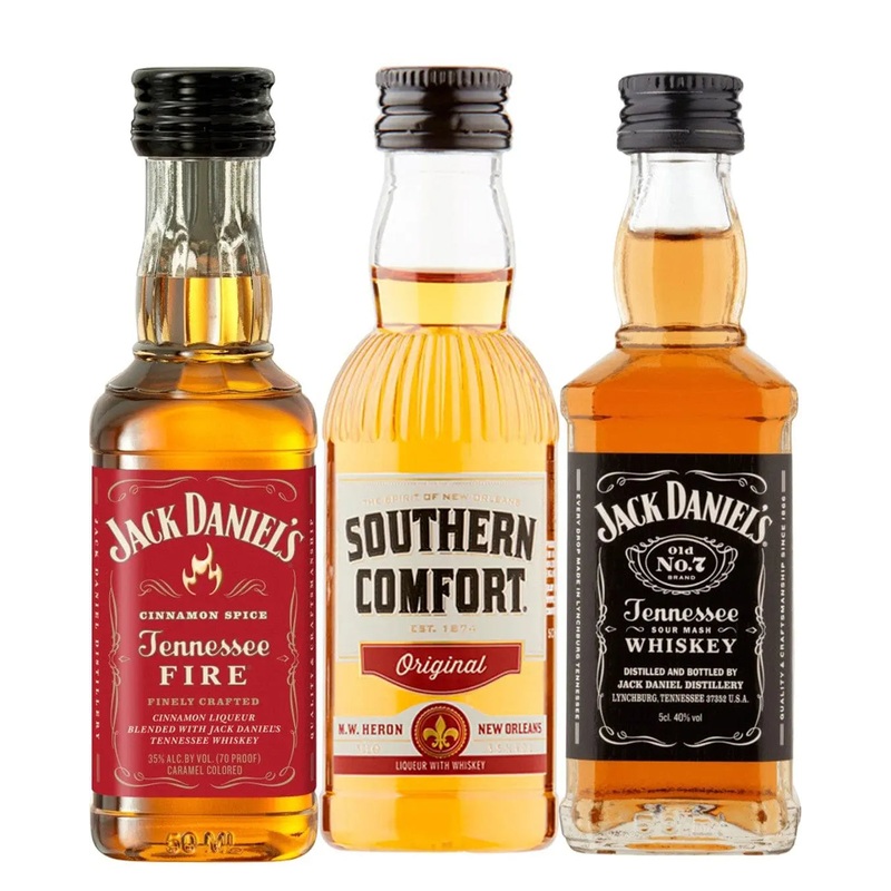 Whisky Miniature Tasting Trio, 3 x 5 cl