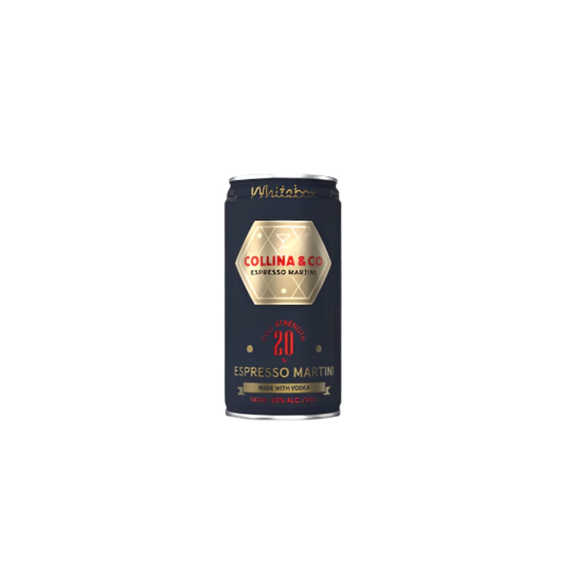 Whitebox Collina & Co Espresso Martini 140ml