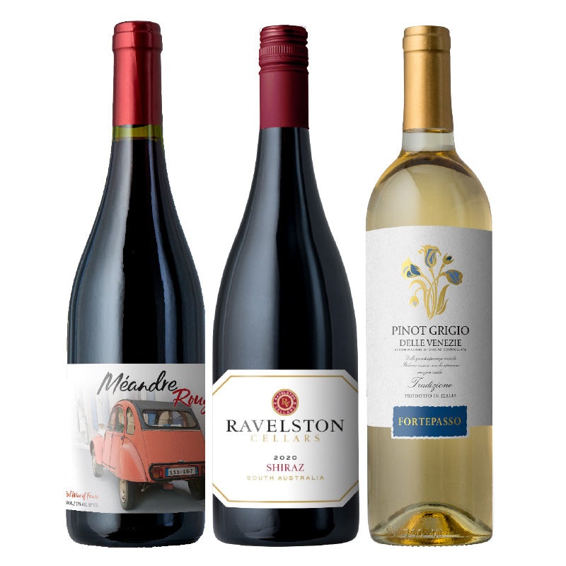 3 Bottle Vineyard Gift Set 2023* Mixed