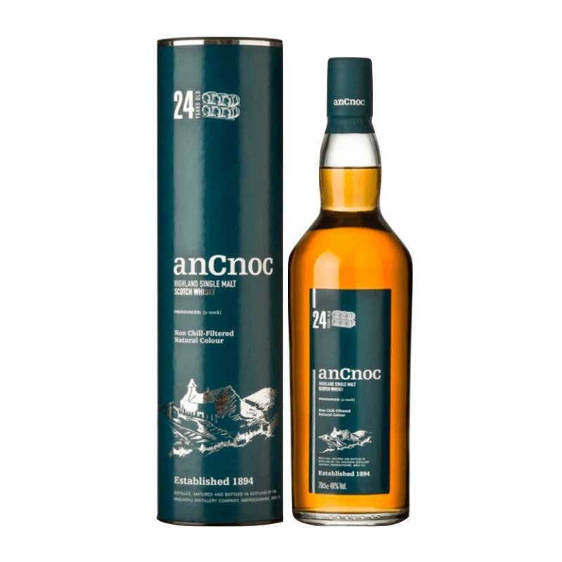 AnCnoc 24 Year Old Scotch Whisky 750mL