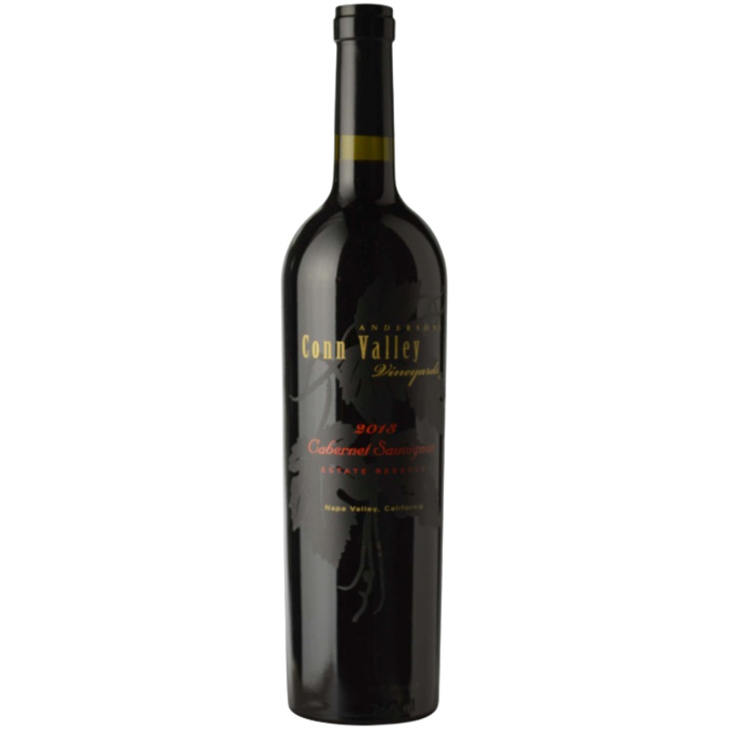 Anderson’S Conn Valley S Cabernet Sauvignon Estate Reserve Napa Valley 2017 750 ml