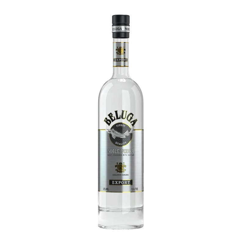 Beluga Noble Russian Vodka, 1.5 L