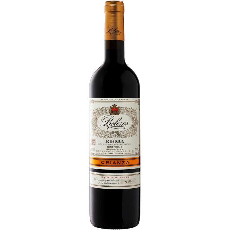 Bodegas Zugober Belezos Rioja Crianza | Half Bottle
