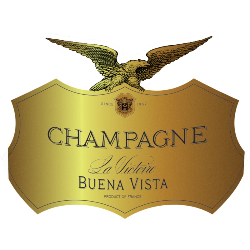 Buena Vista Champagne La Victoire Champagne Blend 750ml
