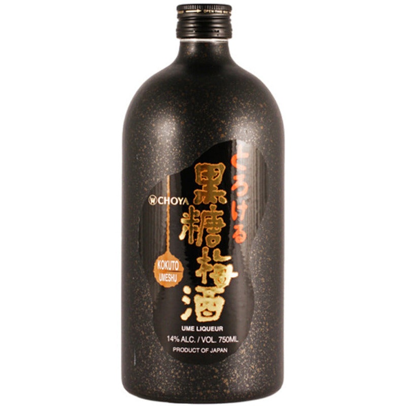 Choya Kokuto Umeshu Liqueur