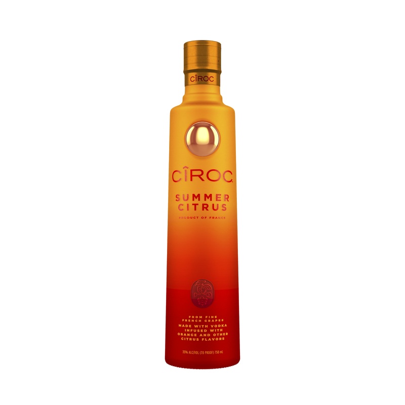 Ciroc Summer Citrus Flavored Vodka 750 ML
